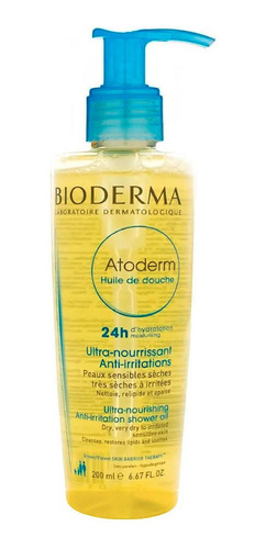 Imagem 3 de 4 de Enviando Normalmente Óleo De Banho Atoderm Com Enxágue 200ml