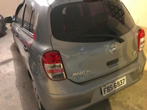 Nissan March 2013 1.6 S 5p