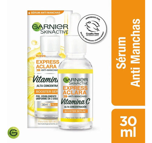 Serum Express Aclara 30 Ml