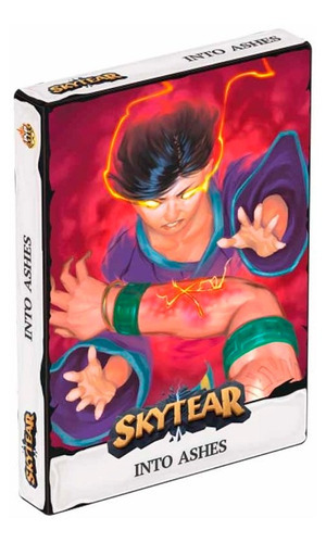 Skytear Into Ashes Expansão Jogo De Tabuleiro Precisamente