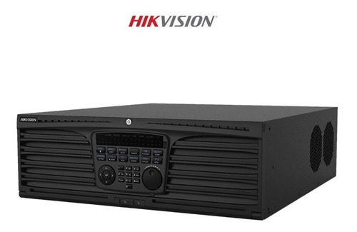 Nvr 64 Canales 12mp 4k, Serie Ultra Hikvision Ds-9664ni-i16