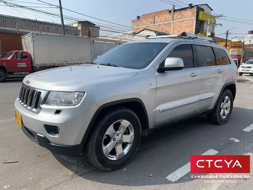 Cabina República compensación Carros y Camionetas Jeep Grand Cherokee 2012 | TuCarro