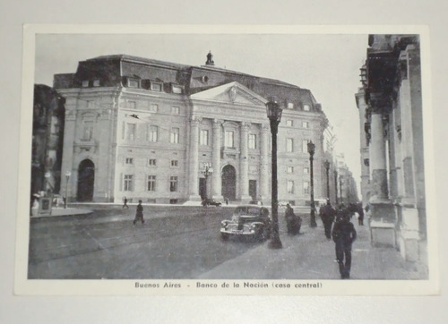 #p Antigua Postal - Buenos Aires - Banco Nacion Casa Central