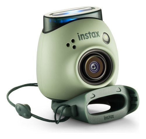 Camara Digital Fujifilm Instax Pal Disparo Remoto Bt Prem6 Color Verde