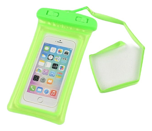 Funda Celular Impermeable Sumergible Carcasa Protectora 188