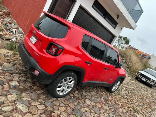 Jeep Renegade 1.8 Latitude 4x2 At
