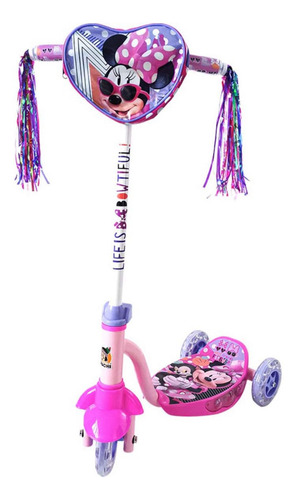 Scooter Apache, Minnie Mouse Rosa Minnie Mouse (Usado)