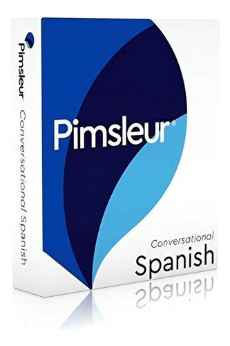 Conversational Spanish (english And Spanish Edition), De Pimsluer. Editorial Pimsleur, Tapa Blanda En Inglés, 2005