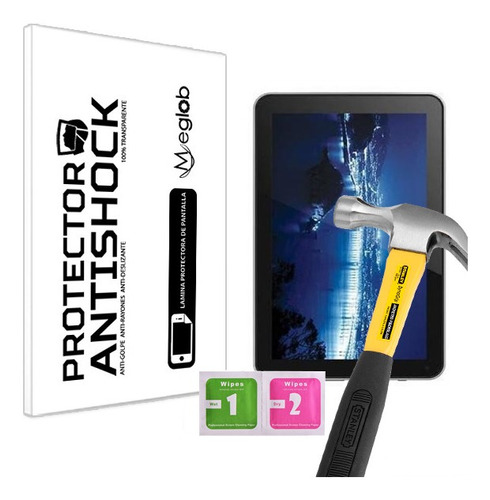 Protector De Pantalla Anti-shock Tablet Master Mid901