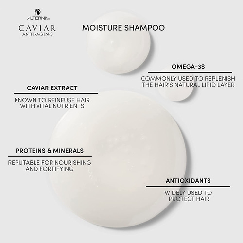Shampoo/condicionador Alterna Caviar Antienvelhecimento 250m