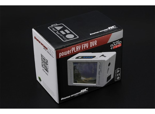 Gafas Dvr Immersionrc Powerplay Para Fpv Con Accesorios