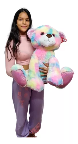 Oso De Peluche Con Corazón Te Amo 50cm 26406