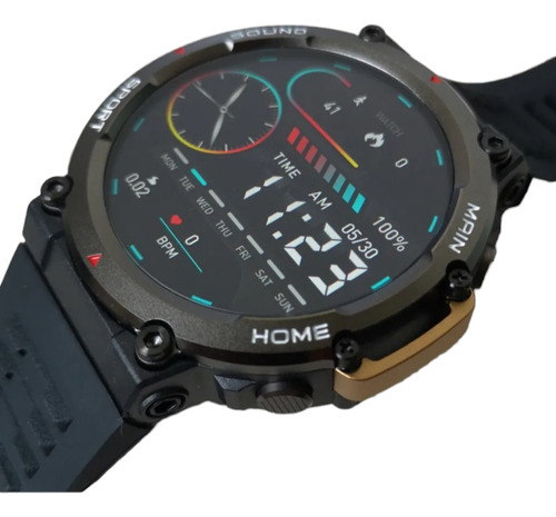 Smartwatch Reloj Inteligente Microwear Run 2, Gps, Ip68