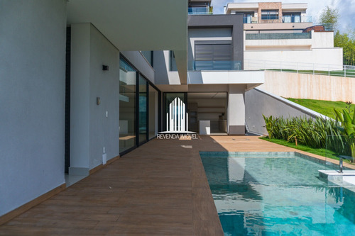 Imagem 14 de 15 de Casa Com 4 Suítes, Cozinha Gourmet, Escritório, Piscina Com Ac 545m² At 525m², Tamboré 10 - Al1110