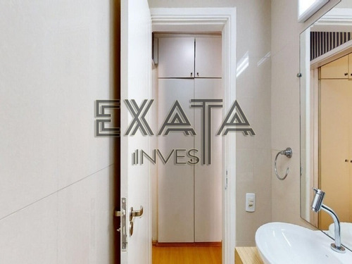 Imagem 6 de 30 de Apartamento À Venda Na Vila Nova Conceição Com 46m² 1 Dormitório, 1 Vaga De Garagem. - Ap01272 - 70525268
