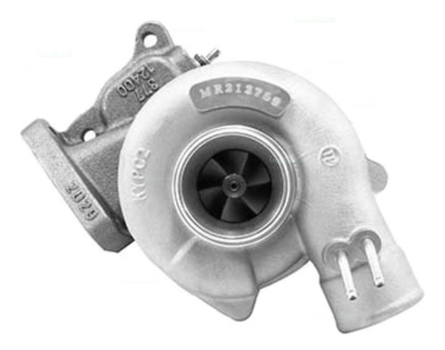 Turbo Mitsubishi L200 2.5 4d56t 1999 A 2006 - 3 Pernos