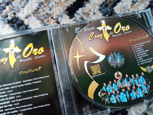 Banda Cruz De Oro Cd De Mazatlán Sinaloa (Usado)