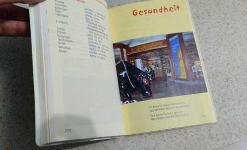 Libros Idiomas Langenscheidt / Alemán - Sueco (Usado)
