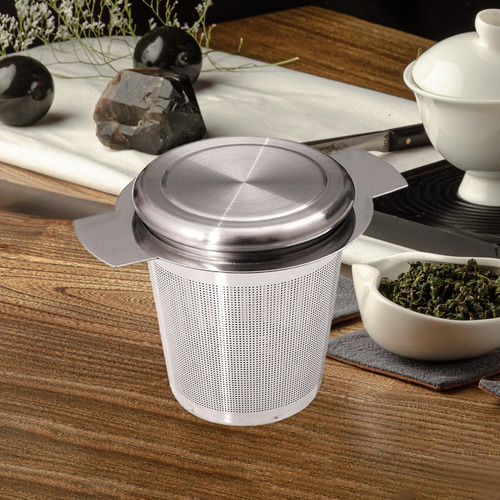 2 Colador Infusor De Té Colador De Té De Reutilizable