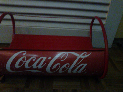 Coca Cola,estante,repisa De Chapa