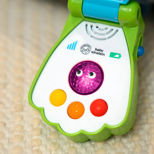 Juguete Celular Musical Bebe Interactivo Baby Einstein 13146