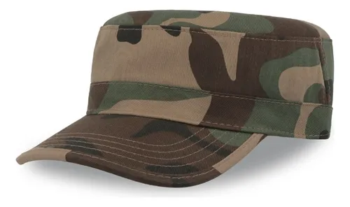 Cachucha Gorra Atlantis Tank Army Cadete Unisex Ajustable