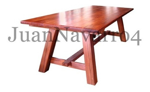 Imagen 4 de 6 de Mesa De Madera Quebracho Diseños A Pedido
