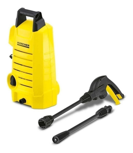 Imagen 3 de 4 de Hidrolavadora eléctrica Kärcher Home & Garden K1 amarillo de 0.85kW con 90bar de presión máxima 220V - 230V - 50Hz/60Hz