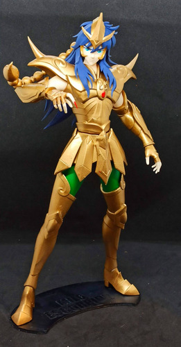 Milo Escorpion Caballeros Del Zoodiaco 15cm Impresa 3d