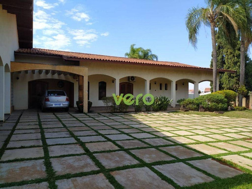 Imagem 3 de 30 de Casa Com 4 Dormitórios Para Alugar, 576 M² Por R$ 10.000,00/mês - Jardim Colina - Americana/sp - Ca0368