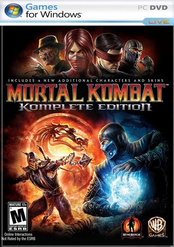 Mortal Kombat Komplete Edition - Pc Digital