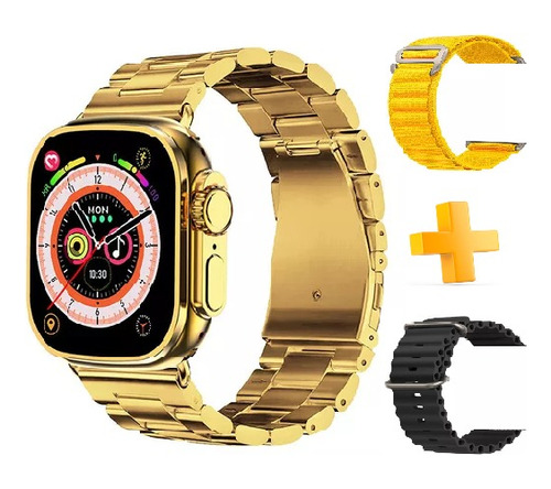 Smartwatch G9 Ultra Pro Gold - Reloj Inteligente Dorado