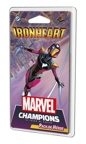Marvel Champions: Ironheart Juego De Mesa En Español