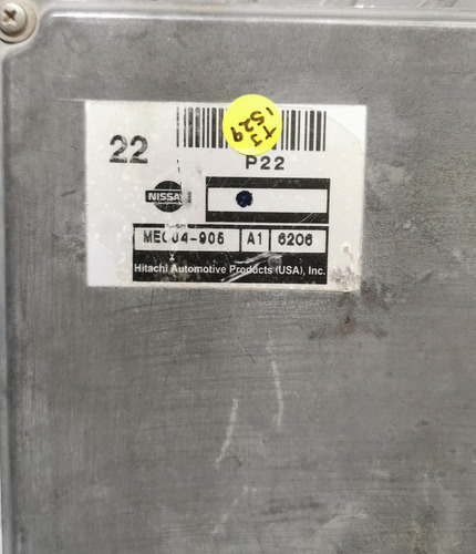 Computadora Motor Tsuru 2004-2005-2006-2007 1.6 Mec04905 22 (Usado)