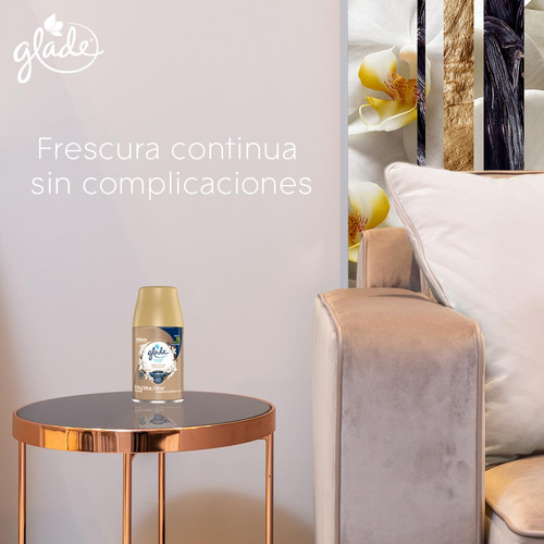 Aromatizante Glade Para Hogar Automático Abrazos De Vainilla