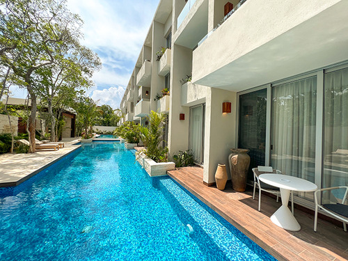 Nhoa Condos Tulum: Aldea Zama, Junto A Las Playas Más Impresionantes De Tulum .