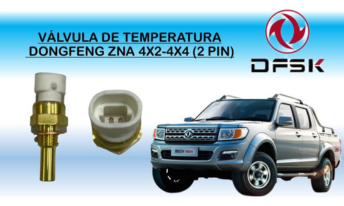 Válvula De Temperatura Dongfeng Zna 4x2-4x4 (2 Pin)