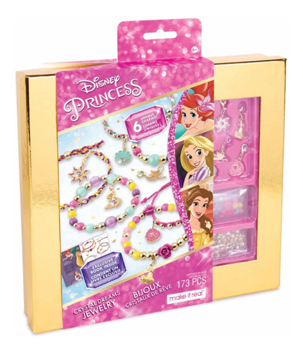 Princesas Disney Set De Joyas Make It Real Crystal Dreams