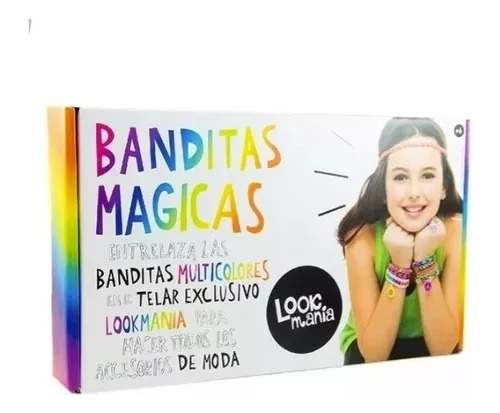 Arma Pulseras Banditas Magicas Look Mania - Sharif Express