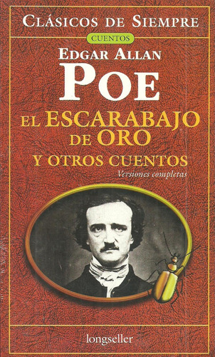 El Escarabajo De Oro Y Otros Cuentos - Edgar Alan Poe