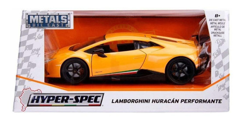 Jada 1: 24 W / B - Metales - Hyper-spec - Lamborghini Huraca