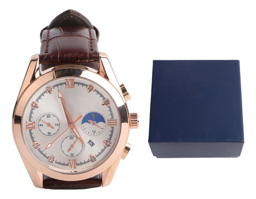 Reloj De Pulsera Luminoso Reloj Impermeable Para Hombres