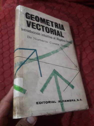 Libro Geometría Vectorial Norberto Cuesta