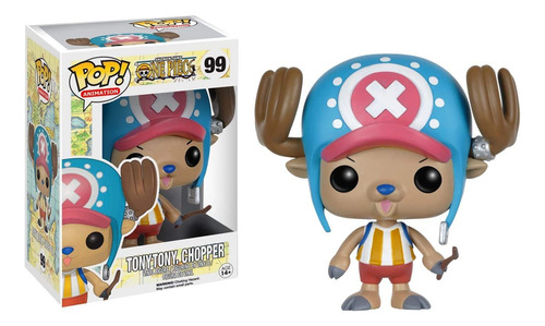 Figura De Vinilo Funko Pop! Anime One Piece Tony Tony Choppe