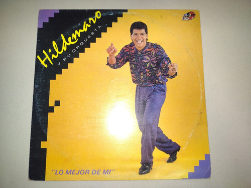 Lp Vinilo Hildemaro Y Su Orquesta Lo Mejor De Mi Salsa