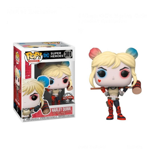 Funko Pop! Harley Quinn With Mallet Exclusive 301