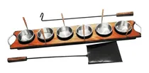 Comprar Tabla Picadas Copetinera Madera Kit Dips Regalo Boda Empresa