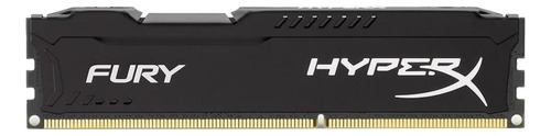 Memoria RAM Fury gamer color negro 4GB 1 HyperX HX316C10FB/4