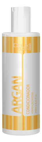 Kit Hidratação Capilar Óleo Argan Shampoo Condicionador Doux