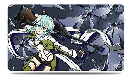 Arte Oficial Espada Línea 2 Tapete De Juego Sinon